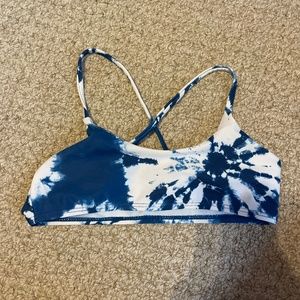 Tie Dye bikini top